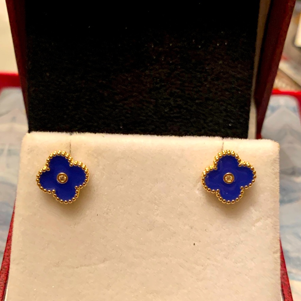 Clover earrings